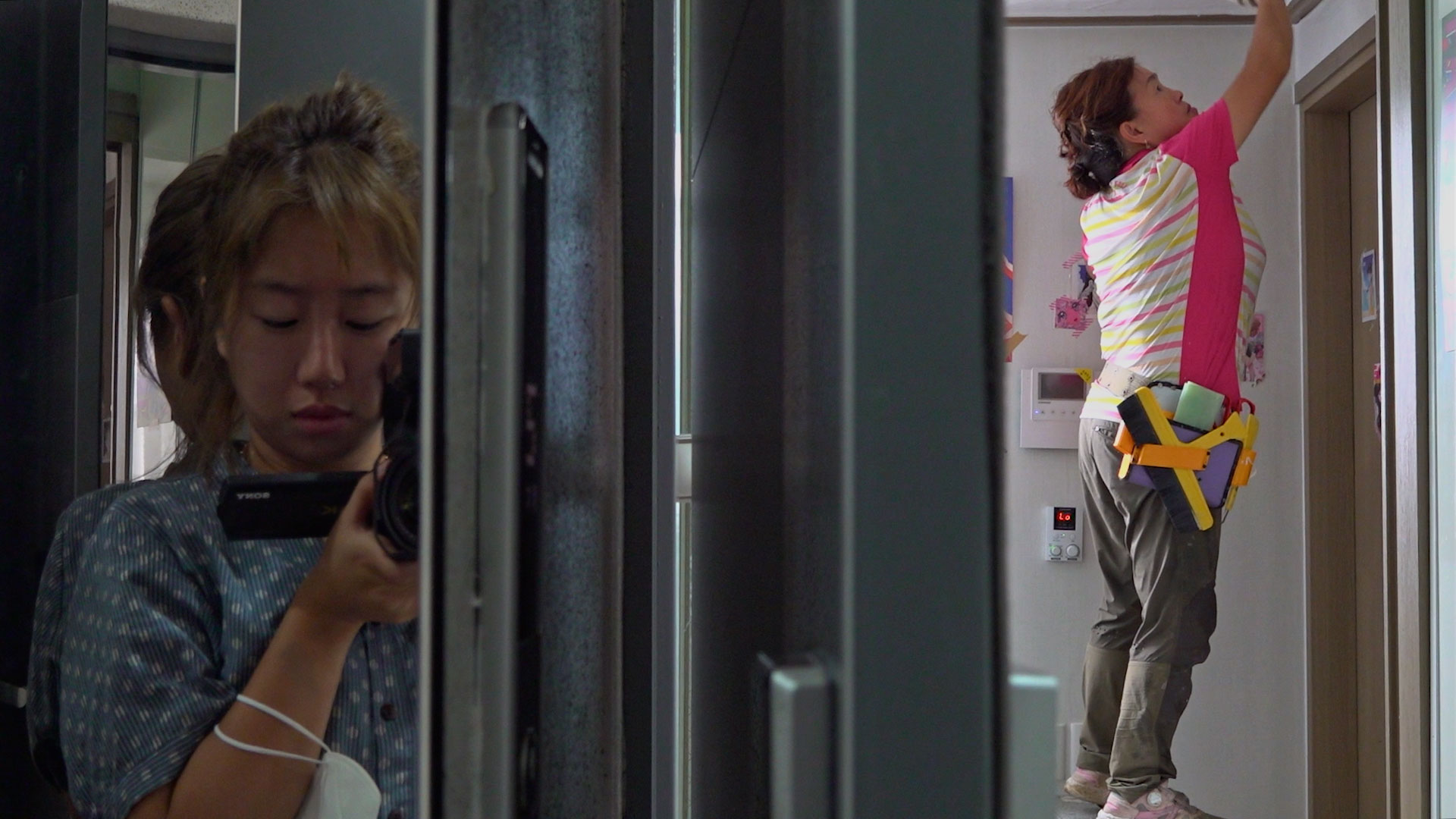 엄마를 듣는 시간