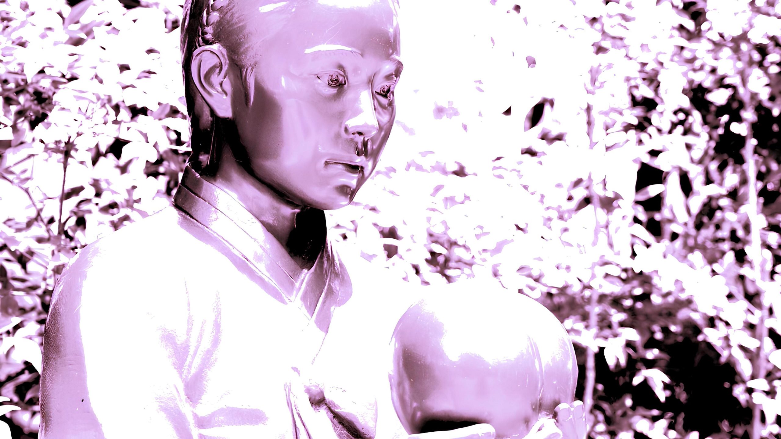 치밀한 꿈속에서 피어나는 꽃